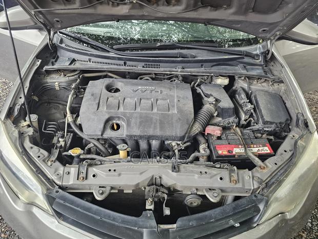Toyota Corolla 2014 Gray