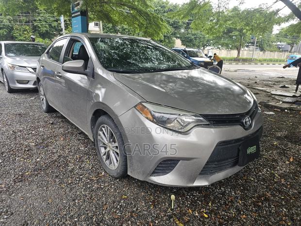 Toyota Corolla 2014 Gray
