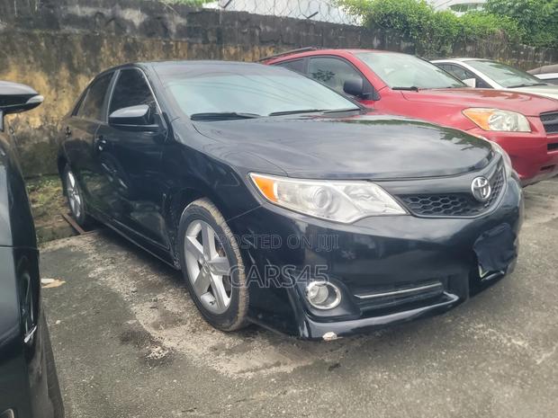 Toyota Camry 2014 Black