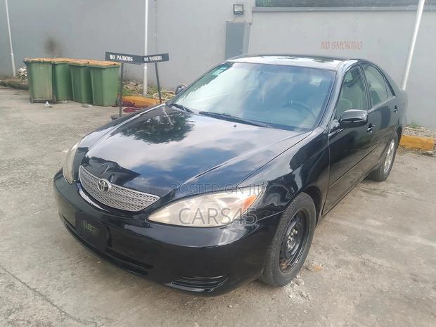 Toyota Camry 2004 Black
