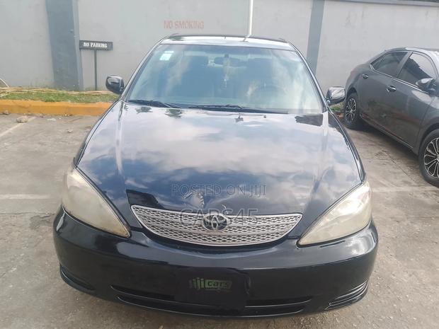 Toyota Camry 2004 Black