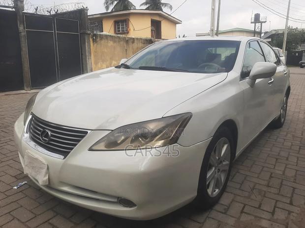 Lexus ES 2007 White
