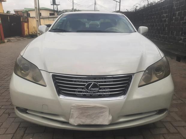 Lexus ES 2007 White
