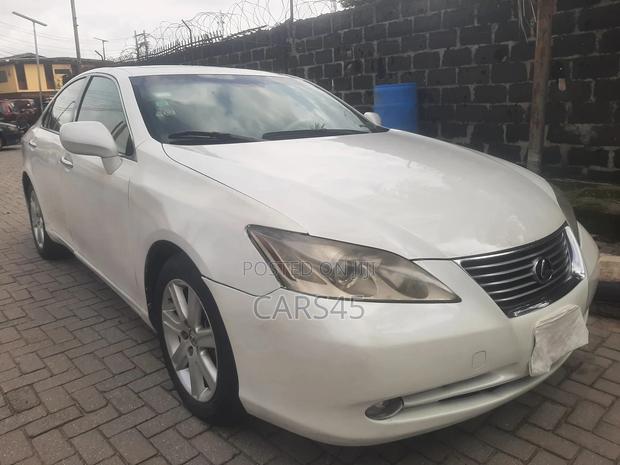Lexus ES 2007 White