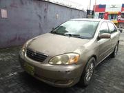 Toyota Corolla 2006 Gold for sale