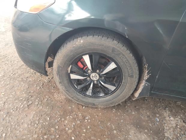 Toyota Camry 2007 Green