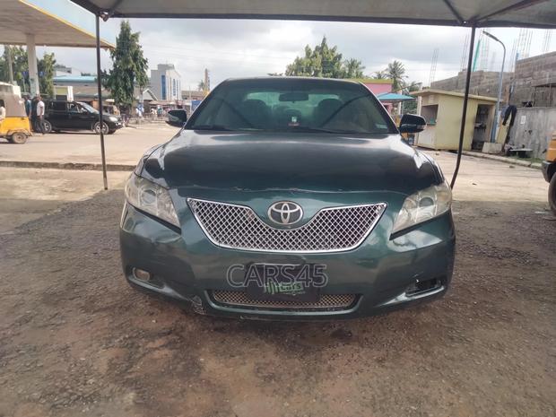 Toyota Camry 2007 Green