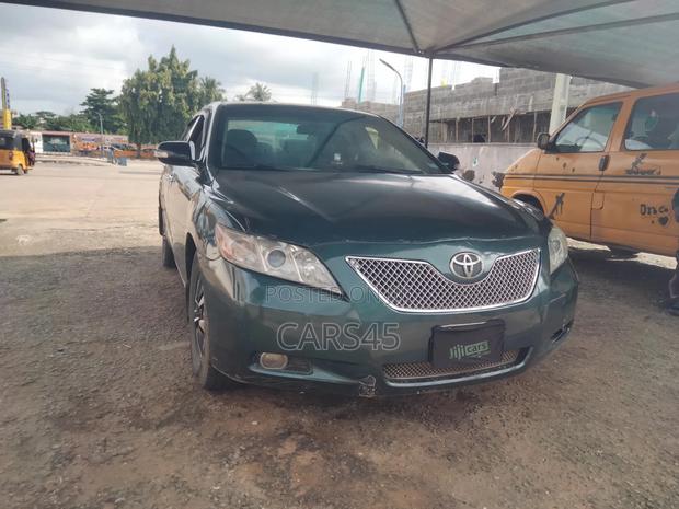 Toyota Camry 2007 Green
