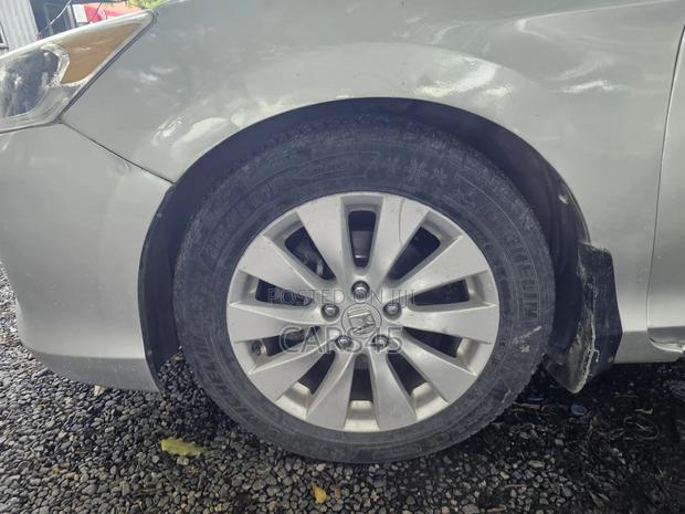 Honda Accord 2013 Silver