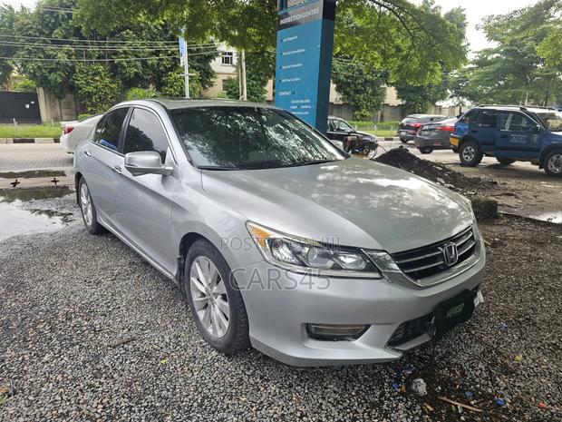 Honda Accord 2013 Silver