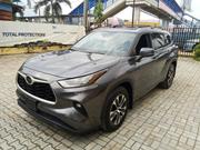 Toyota Highlander 2020 Gray for sale