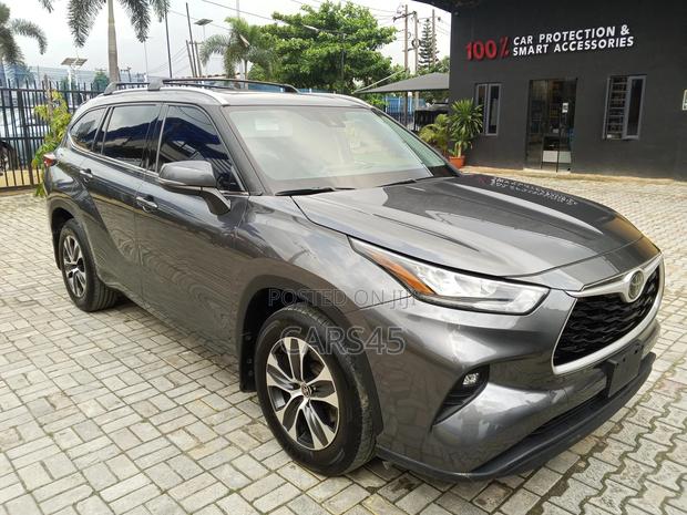 Toyota Highlander 2020 Gray