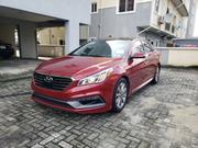Hyundai Sonata 2016 Red for sale