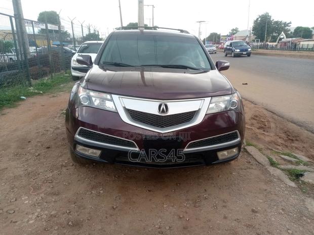 Acura MDX 2010 Burgandy