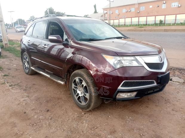 Acura MDX 2010 Burgandy
