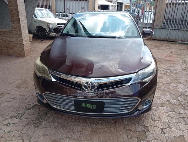 Toyota Avalon 2015 Red