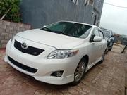 Toyota Corolla 2010 White for sale