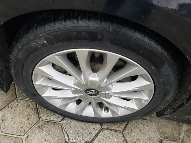 Hyundai Sonata 2015 Black