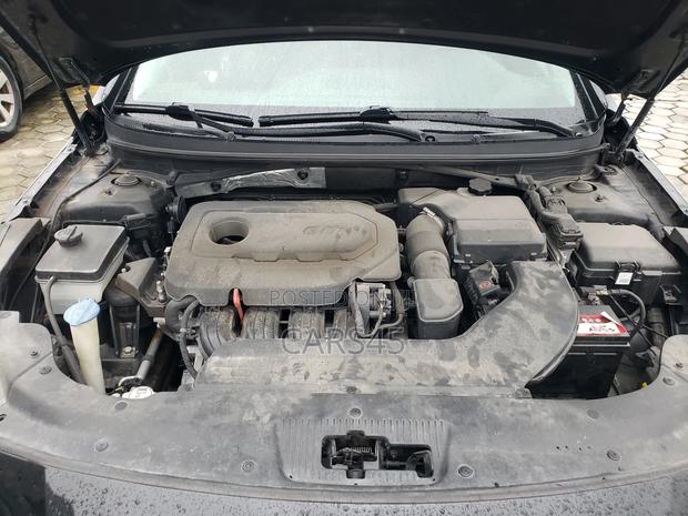 Hyundai Sonata 2015 Black