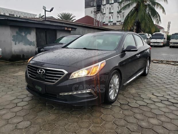 Hyundai Sonata 2015 Black