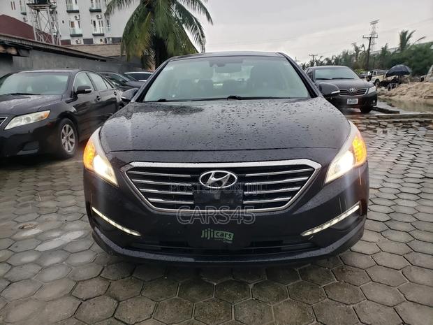 Hyundai Sonata 2015 Black