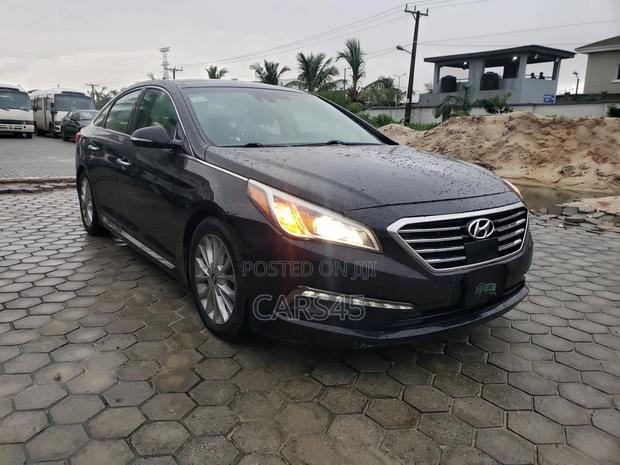 Hyundai Sonata 2015 Black