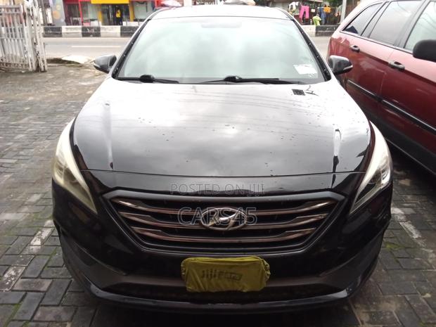 Hyundai Sonata 2017 Black