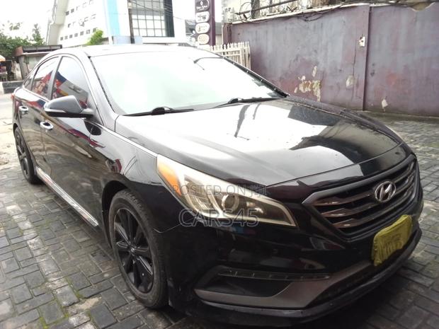 Hyundai Sonata 2017 Black