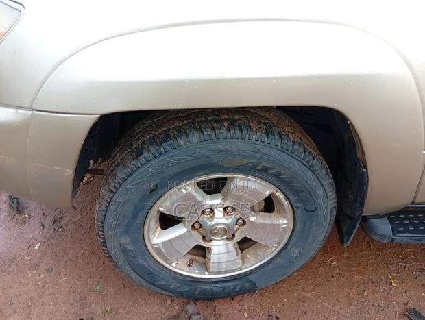 Toyota 4-Runner Limited V6 2005 Gold