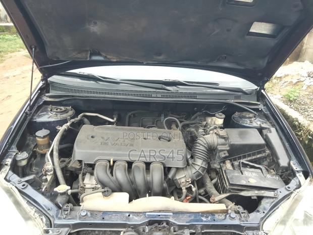 Toyota Corolla 2006 Blue