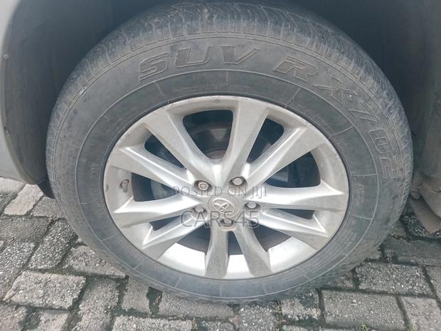 Toyota RAV4 2007 Silver