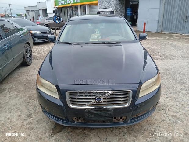Volvo S80 2008 Blue
