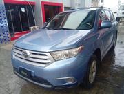 Toyota Highlander 2008 Blue for sale