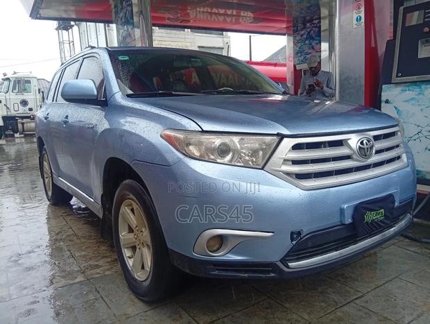 Toyota Highlander 2008 Blue