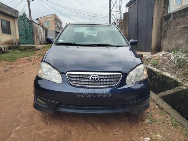 Toyota Corolla 2006 Blue