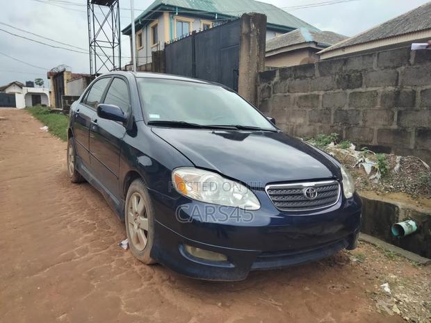 Toyota Corolla 2006 Blue