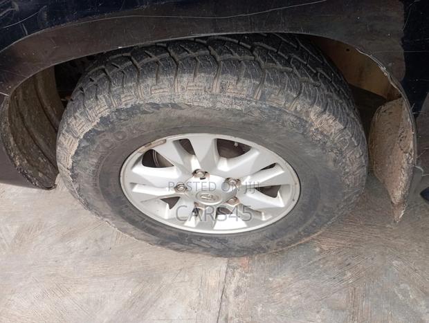 Toyota Land Cruiser 2012 Black