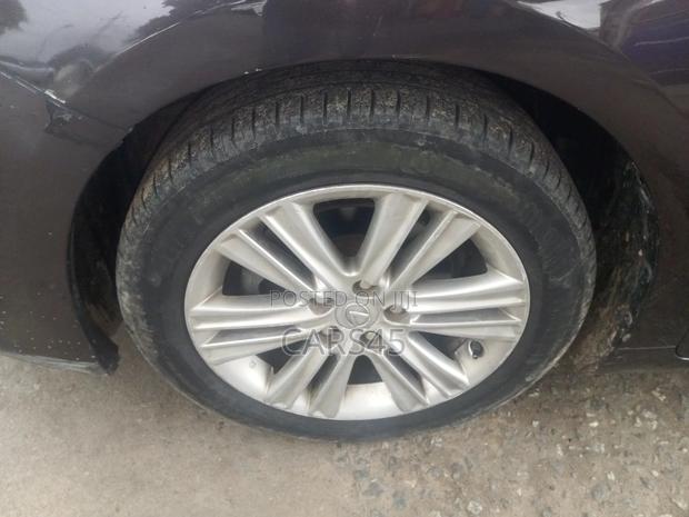 Lexus ES 2013 Gray
