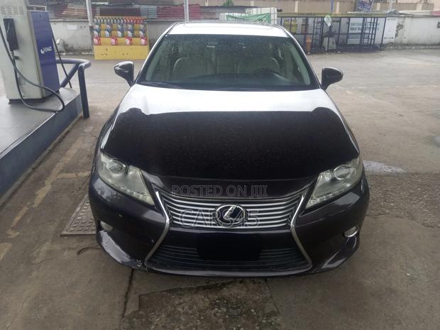 Lexus ES 2013 Gray