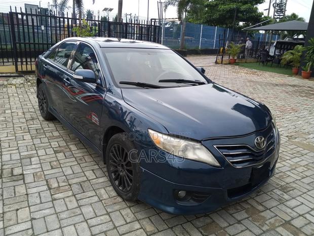 Toyota Camry 2007 Blue