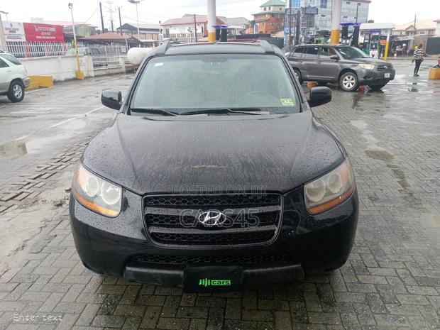 Hyundai Santa Fe 2008 Black