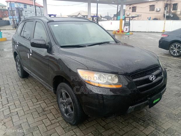 Hyundai Santa Fe 2008 Black