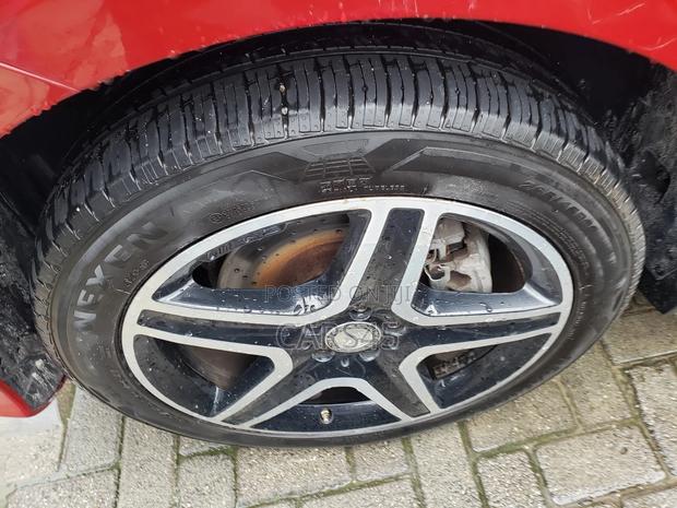 Mercedes-Benz GLE-Class 2016 Red