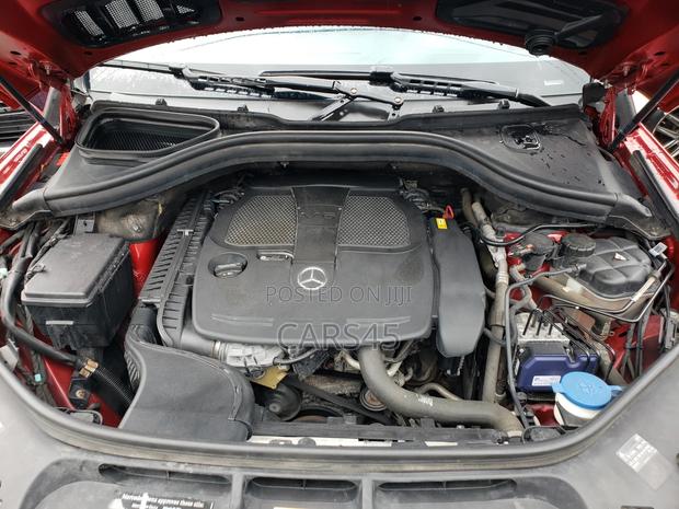 Mercedes-Benz GLE-Class 2016 Red