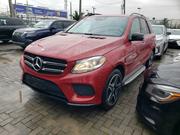 Mercedes-Benz GLE-Class 2016 Red for sale
