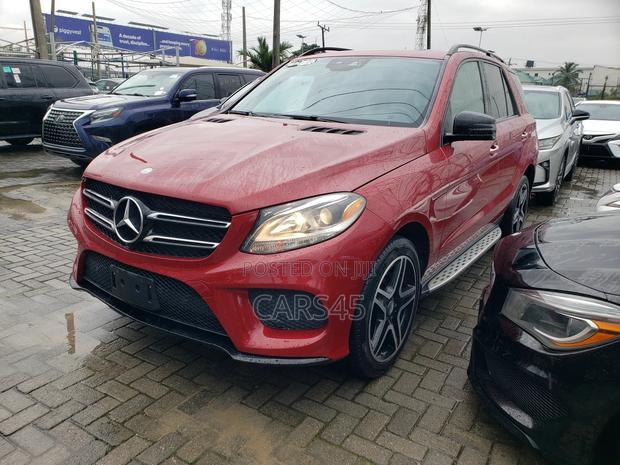 Mercedes-Benz GLE-Class 2016 Red