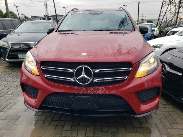 Mercedes-Benz GLE-Class 2016 Red