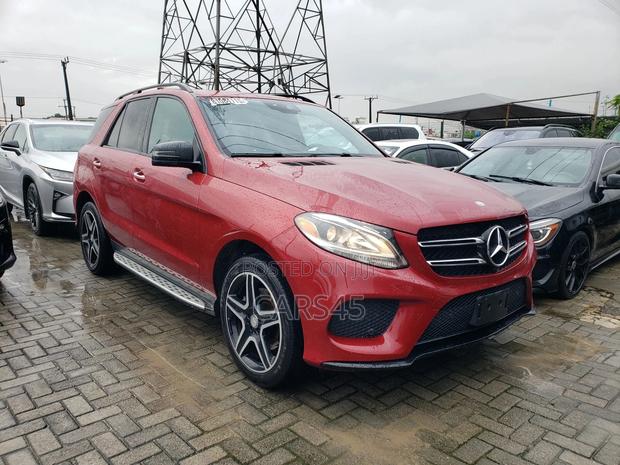 Mercedes-Benz GLE-Class 2016 Red