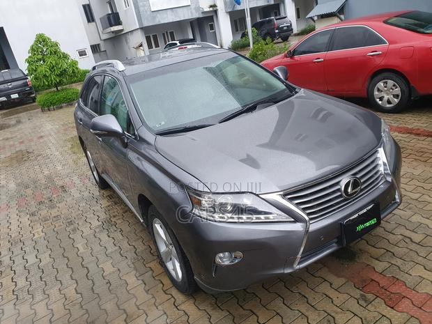 Lexus RX 2015 Gray