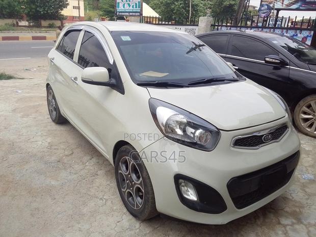 Kia Morning 2013 Off white